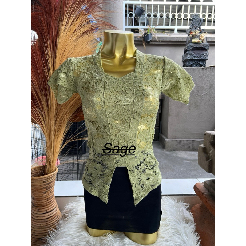 Jual Kebaya bali brokat strait sofia/kebaya brokat strait/kebaya sofia