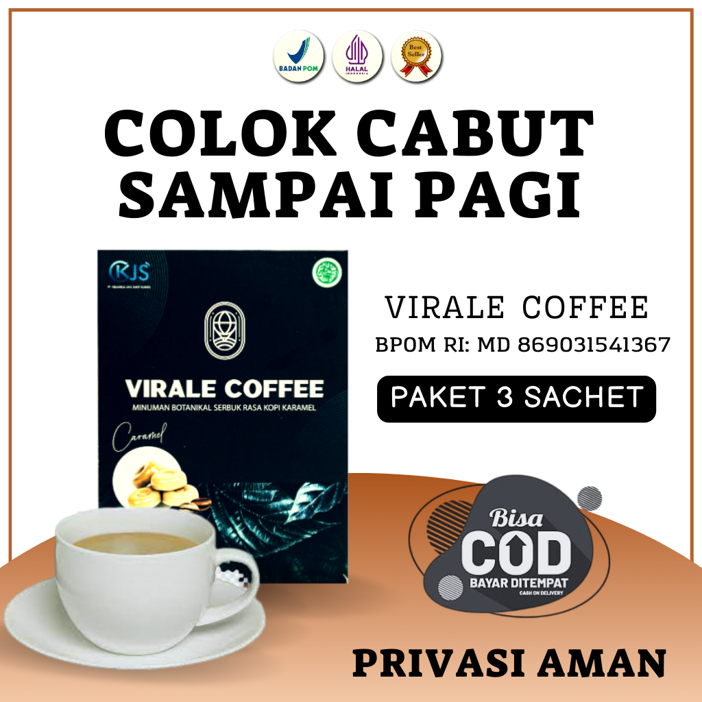 Jual Minuman Kopi Sachet Virale Coffee Penambah Stamina Tahan Lama Pria Dewasa Shopee Indonesia 9889