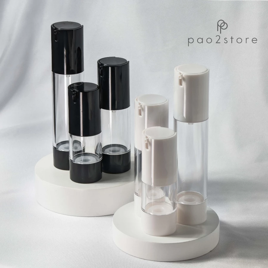 Botol Airless Pump Serum Refill