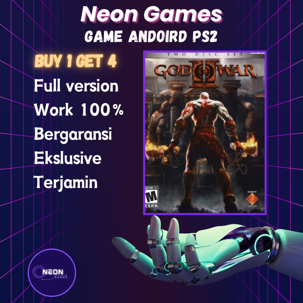 Jual God Of War 2 - Game Android -Game Hp - Game Smartphone | Shopee ...