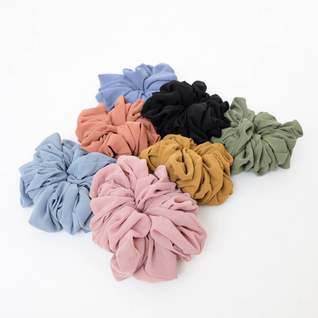 Jual Scrunchie Cepol Hijab Scrunchie Tile Cepol Ikat Rambut Hijab Anti ...