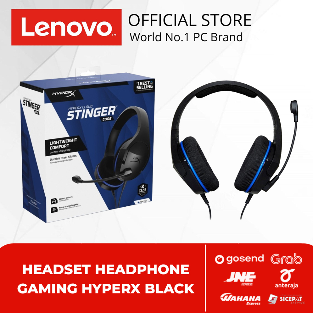 Jual HEADSET HEADPHONE GAMING HYPERX CONSOLE CLOUD STINGER CORE ...