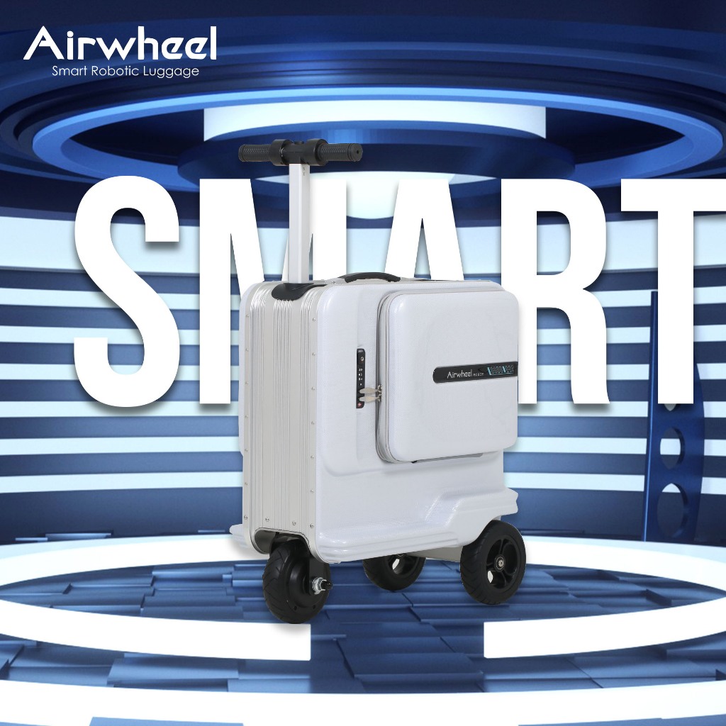 Jual Airwheel Koper SE 3 Turbo (White) Shopee Indonesia