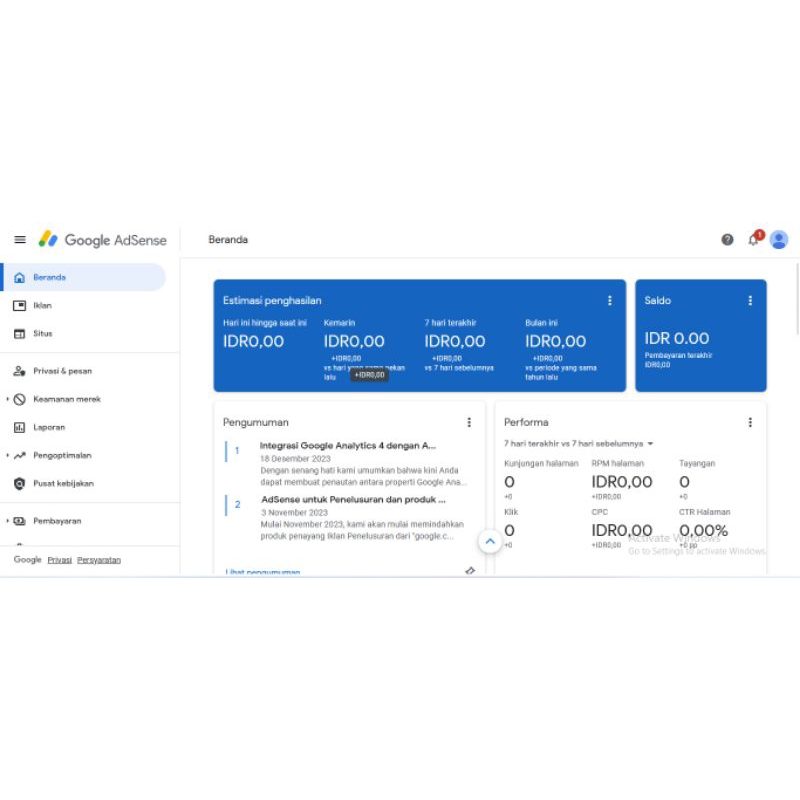 Menggali Potensi Adsense UK: Panduan Lengkap untuk Pemilik Website Indonesia