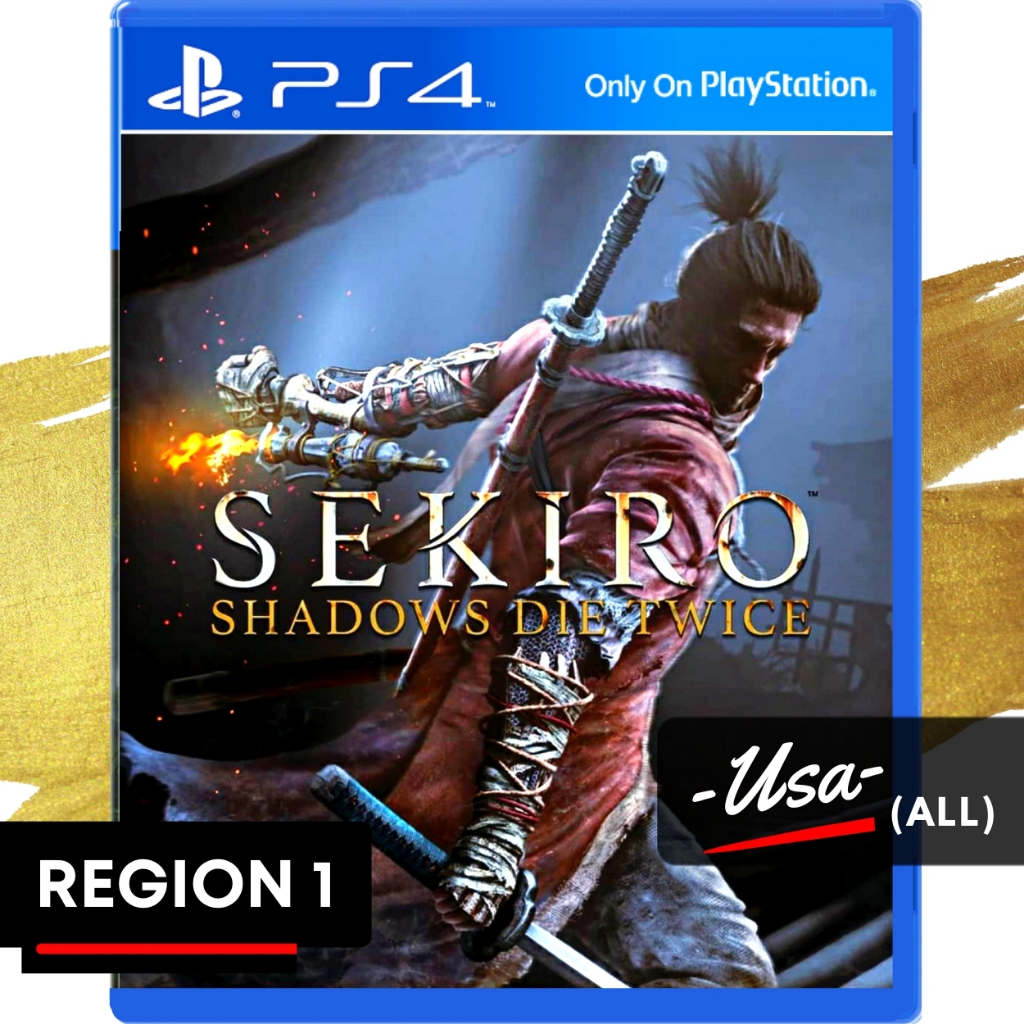 Jual ⭐ - S E K I R O - ⭐ PS4 PS5 | kaset bd game ps4 ps5 ps 4 5 sekiro ...