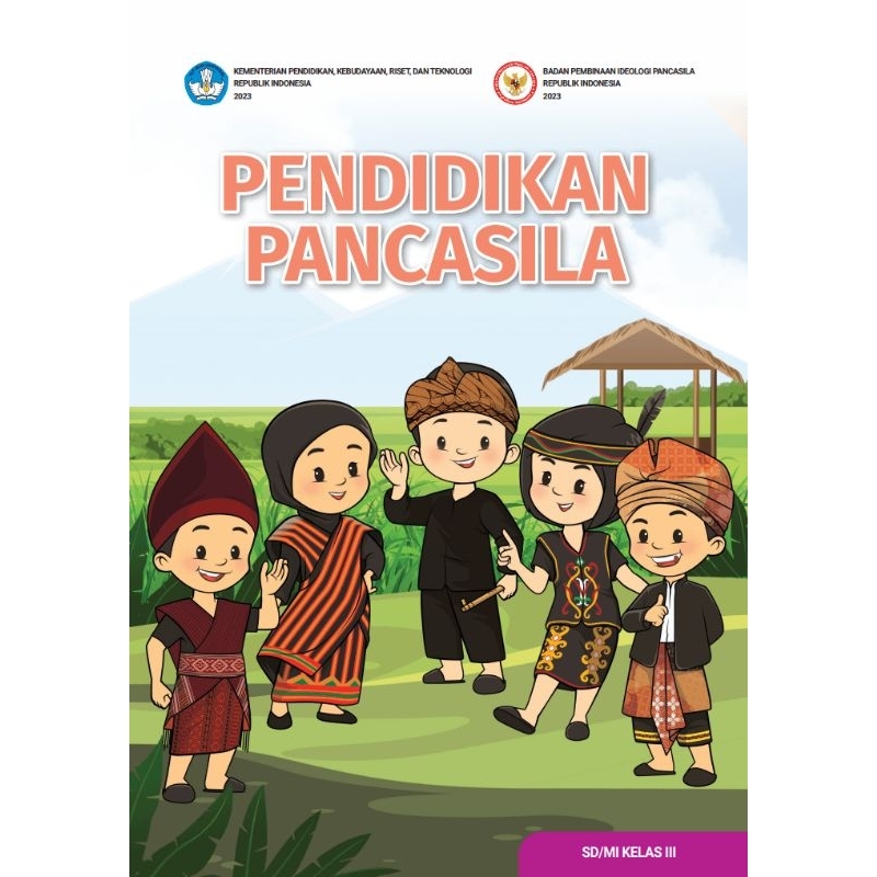 Jual buku pendidikan Pancasila kelas 3 kurikulum merdeka | Shopee Indonesia
