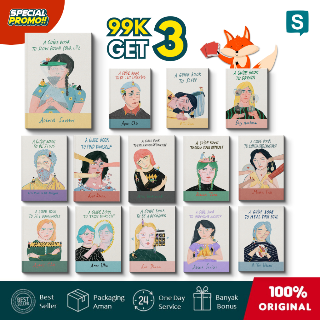 Jual Buku Seri A Guide Book (Brilliant Books) | Shopee Indonesia