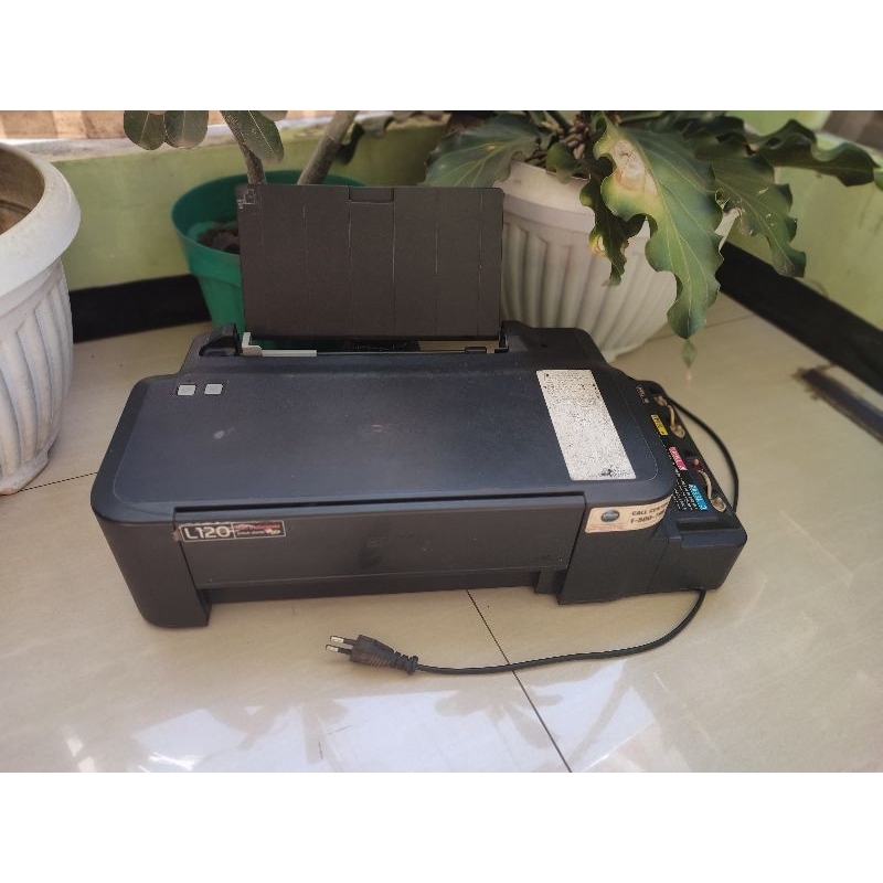 Jual Printer Epson L120 Bekas Shopee Indonesia 4709