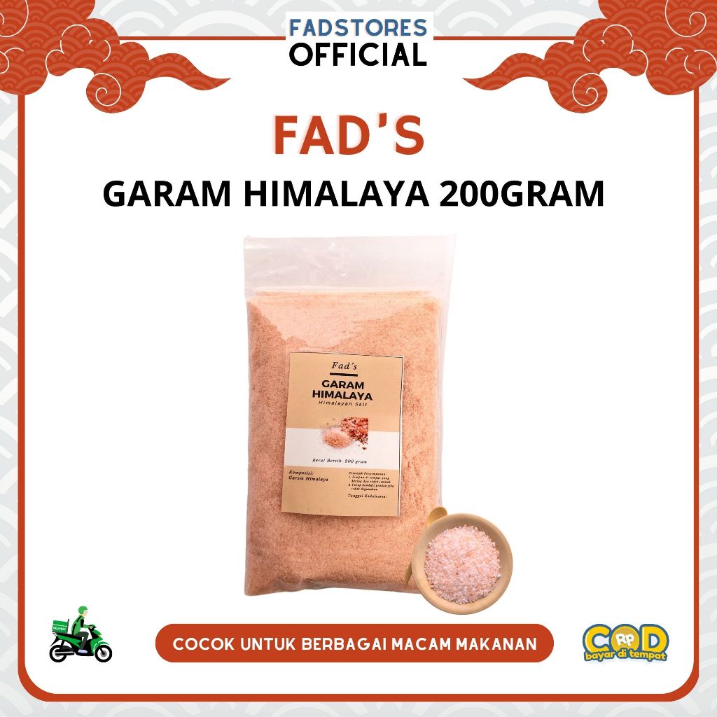 Jual Garam Himalaya 200gr Himalayan Pink Salt 200gr Garam Himalaya