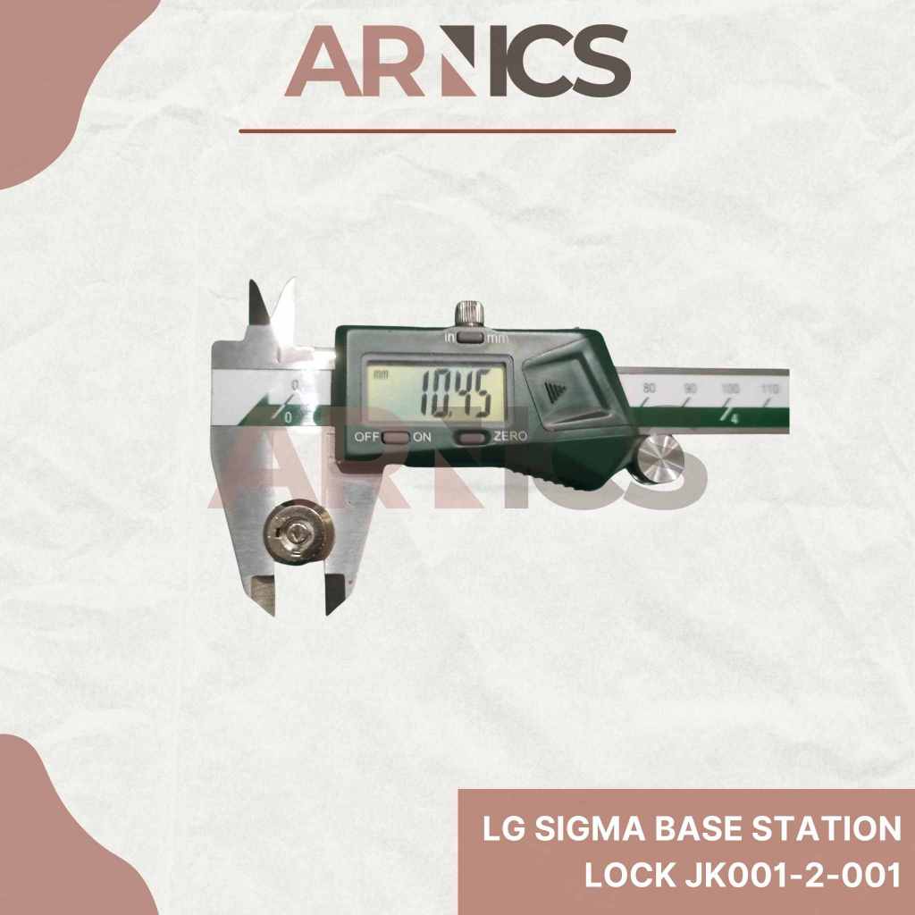 Jual LG Sigma Base Station Lock JK001 -2-001 / Kunci Lift Button lock ...