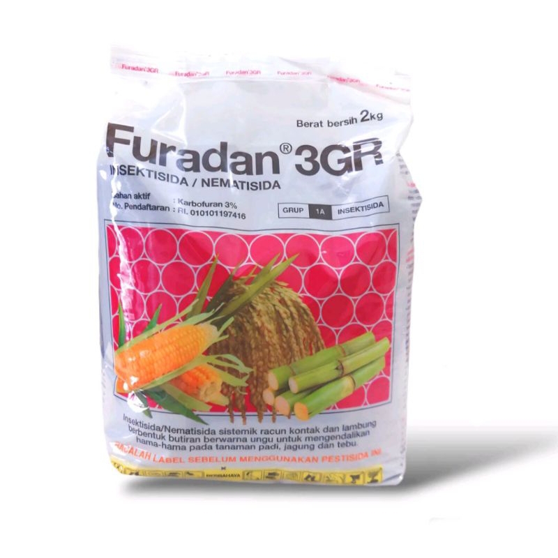 Jual Insektisida/ Namatisida Furadan 3GR 2 Kg | Shopee Indonesia