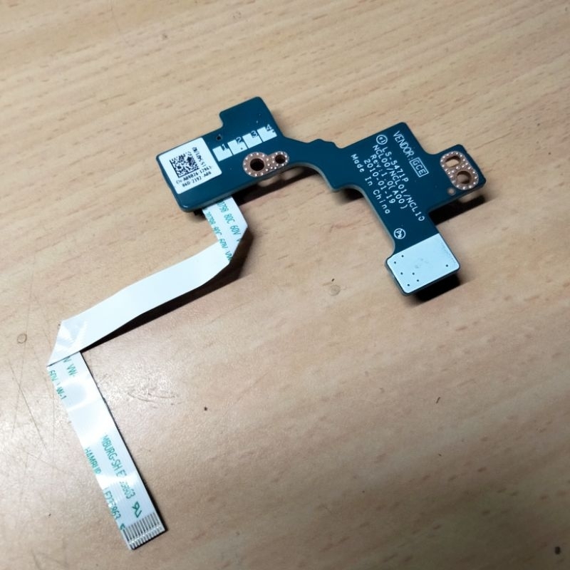 Jual Switch original on off tombol power klik Laptop DELL LATITUDE ...