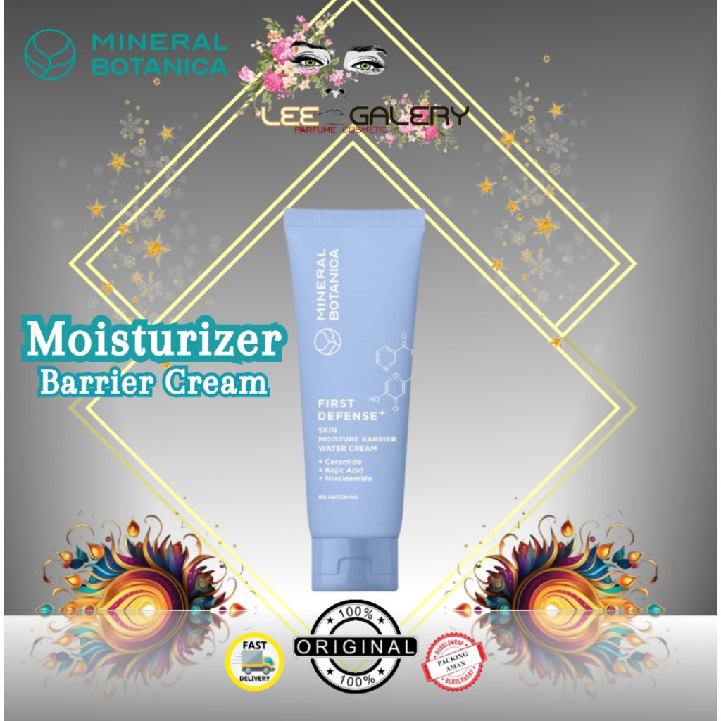 Jual Mineral Botanica First Defense Skin Moisture Barrier Water Cream ...