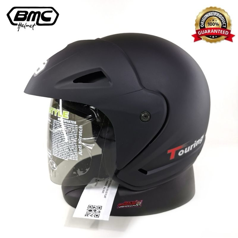 Jual BMC touring helm half face dewasa | Shopee Indonesia