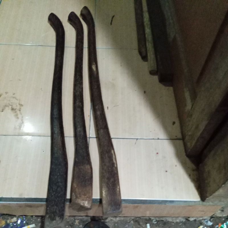 Jual Doran cangkul/gagang pacul kayu aren | Shopee Indonesia