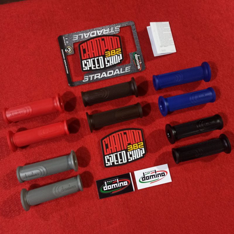 Jual Handgrip Handfat Grip Grips Domino Racing Original Italy Stradale ...