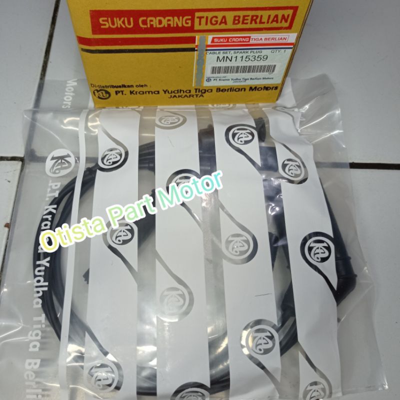 Jual KABEL BUSI CABLE CORD PLUG T120SS INJEKSI INJECTION INJEK ORIGINAL ...