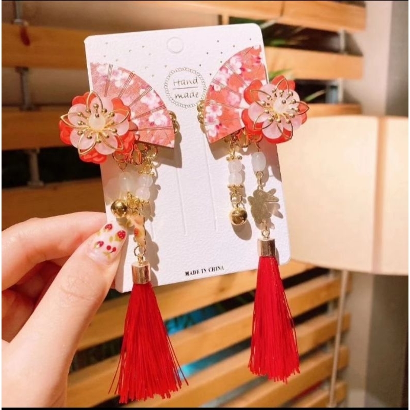 Jual pin anak edisi cheongsam/ edisi jepang, lucu dan bagus ya say ...