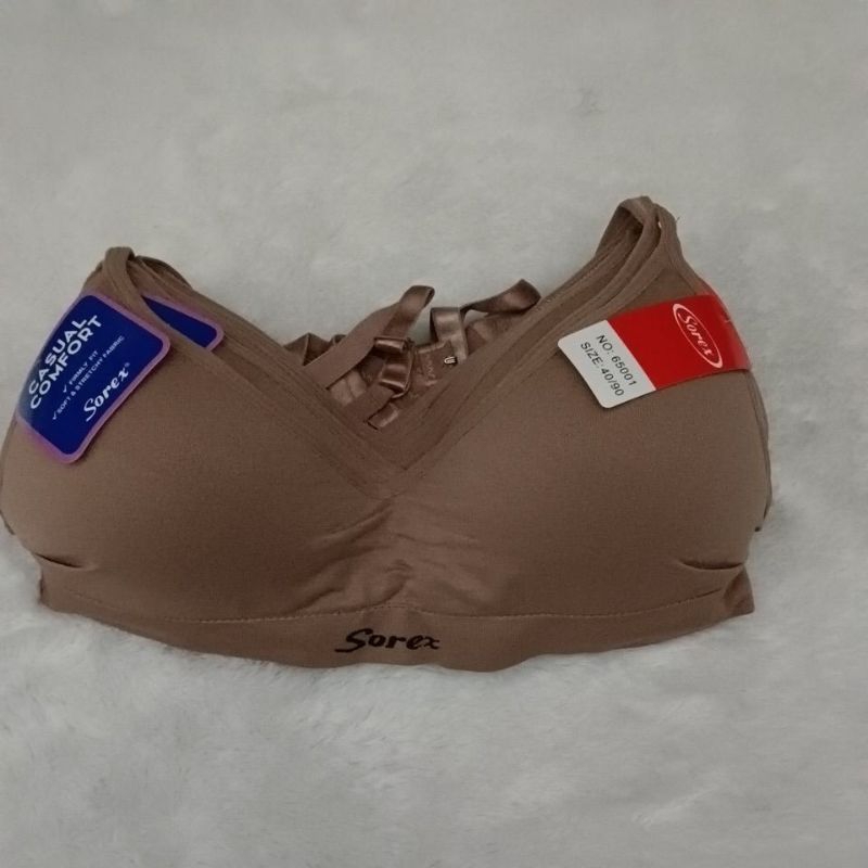 Jual Sorex Bra Tanpa Kawat Busa Kait 2 Setara Cup B Bra Harian Casual Comfort Bh 65001 Shopee