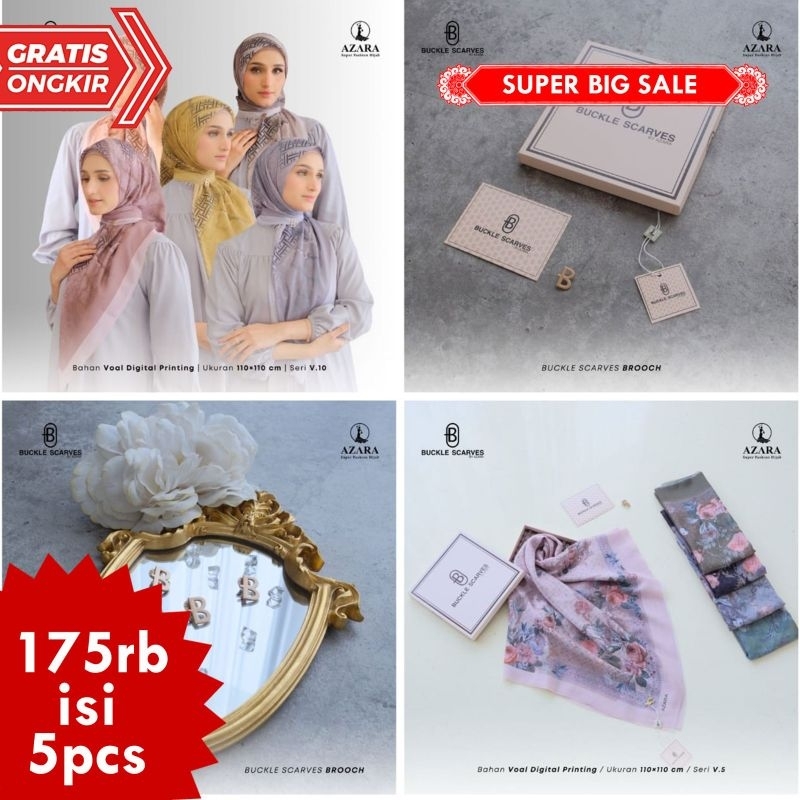 Jual PAKET USAHA HIJAB SEGI4 PACKING BOX 5pcs | Shopee Indonesia