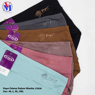 Vaya (6PCS Warna Random) Celana Dalam Wanita Art 2328 ( Vaya SOFT )