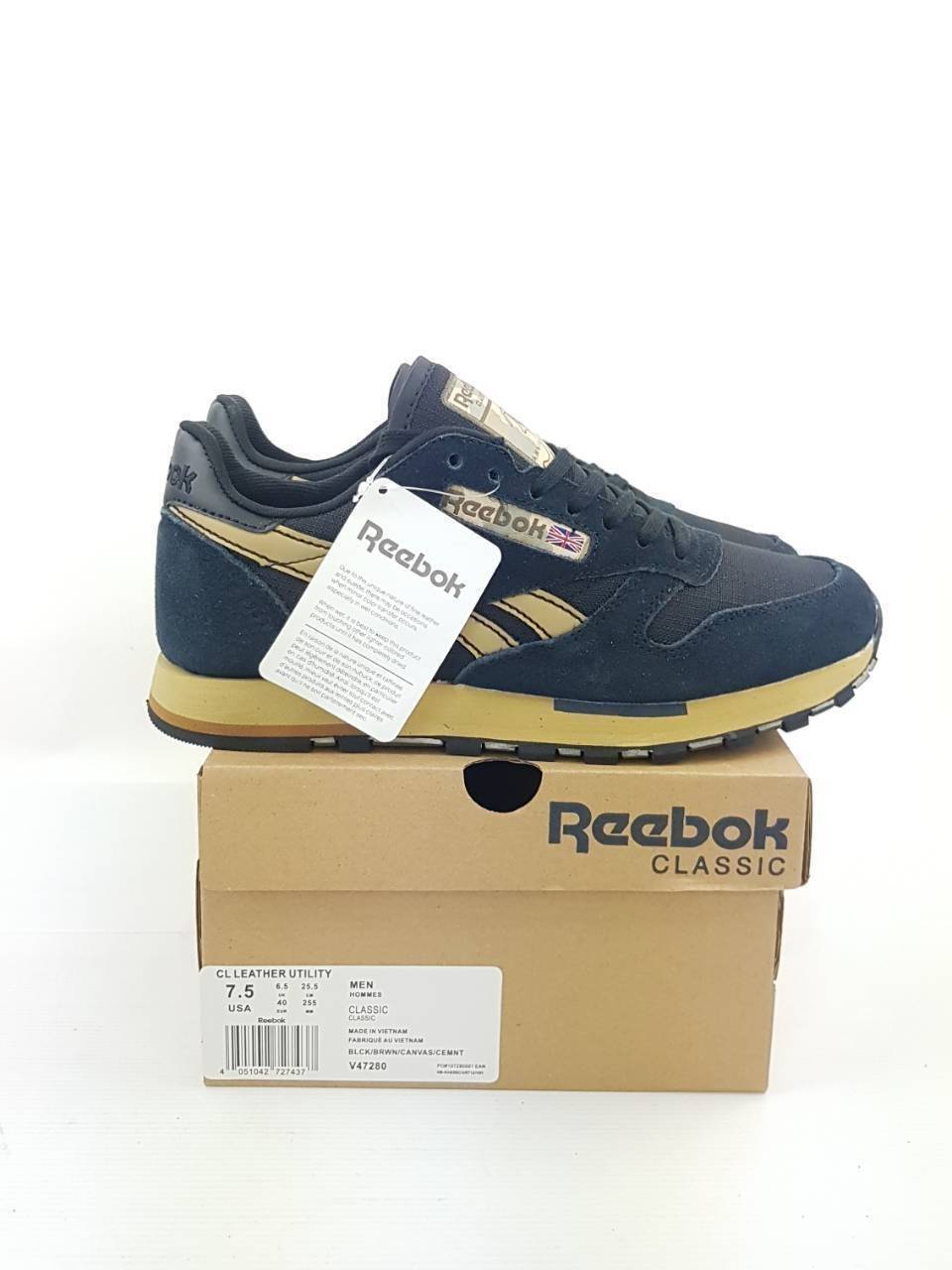 Jual SEPATU Reebok Classic Leather Utility | Shopee Indonesia