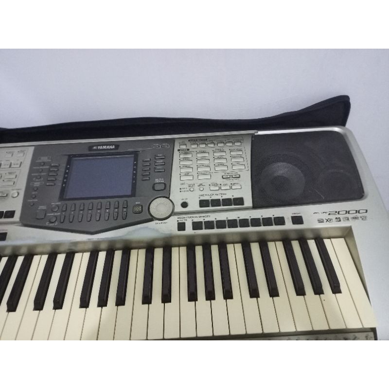 Jual Keyboard Yamaha Psr 2000 Flasdisk Shopee Indonesia 6019