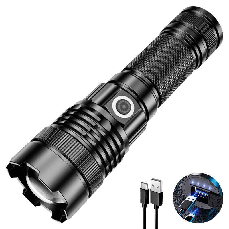 Jual SENTER SWAT A56 LED M80 - ZOOM - CAHAYA SUPER TERANG - JARAK JAUH ...