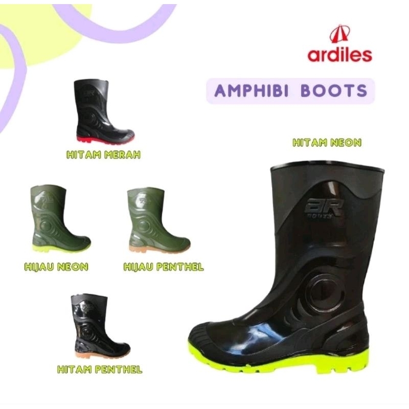 Jual Sepatu AR Boots untuk Mancing, Proyek, Perkebunan, Pertanian ...