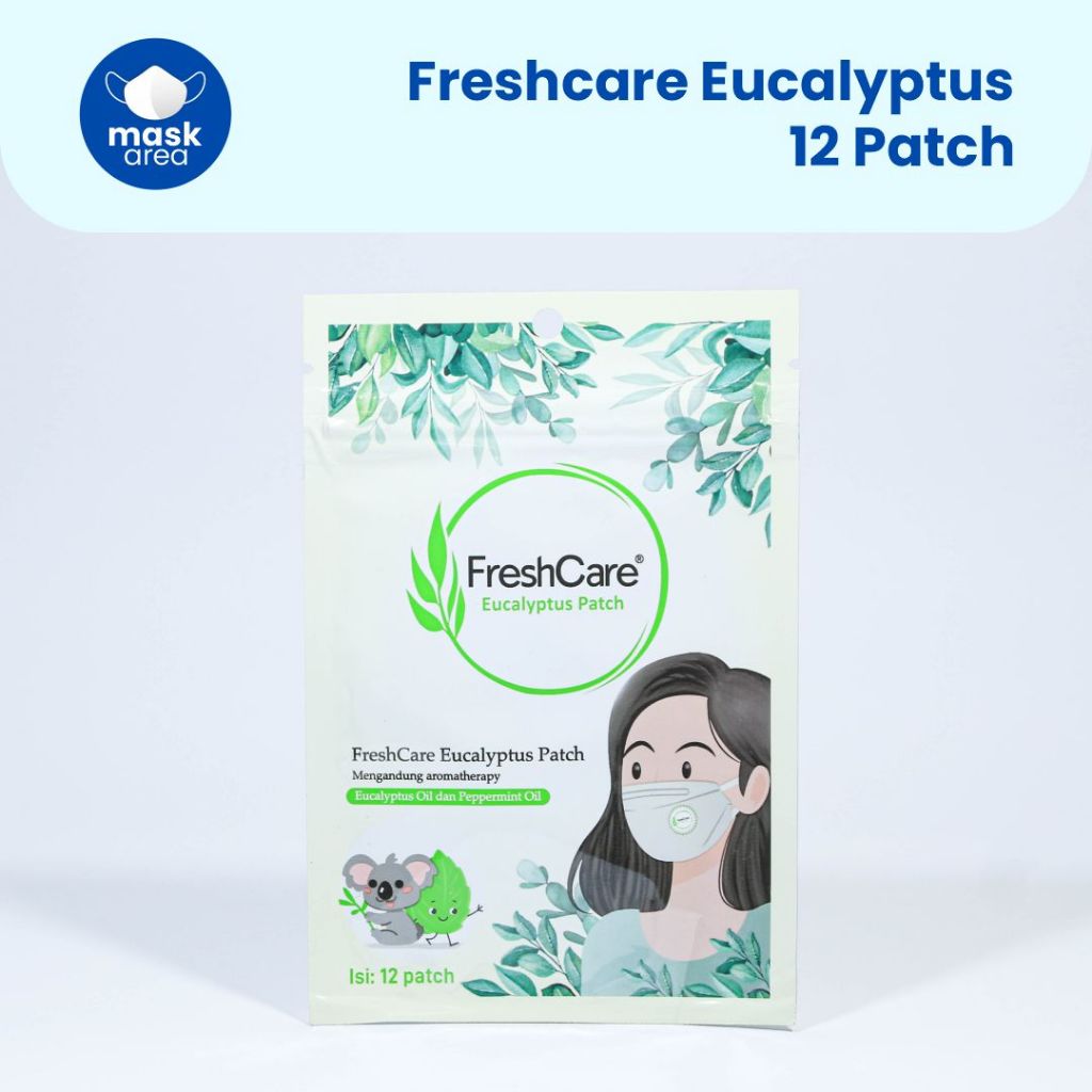 Jual Freshcare Eucalyptus Patch isi 12 Patch | Shopee Indonesia