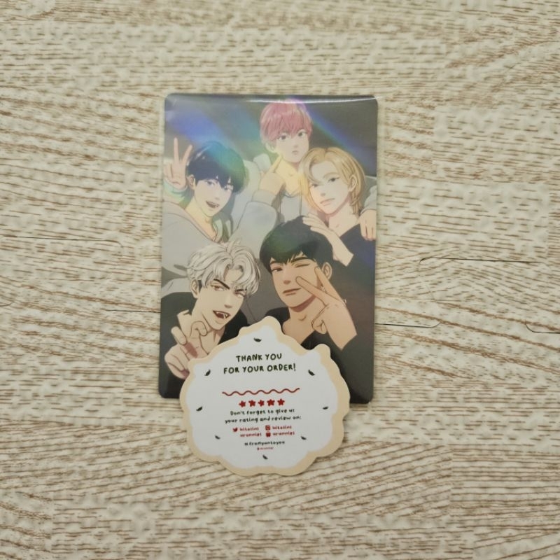 PLAVE プレイブ THE 6TH SUMMER TEAM HOODIE [READY SEALED] PLAVE THE