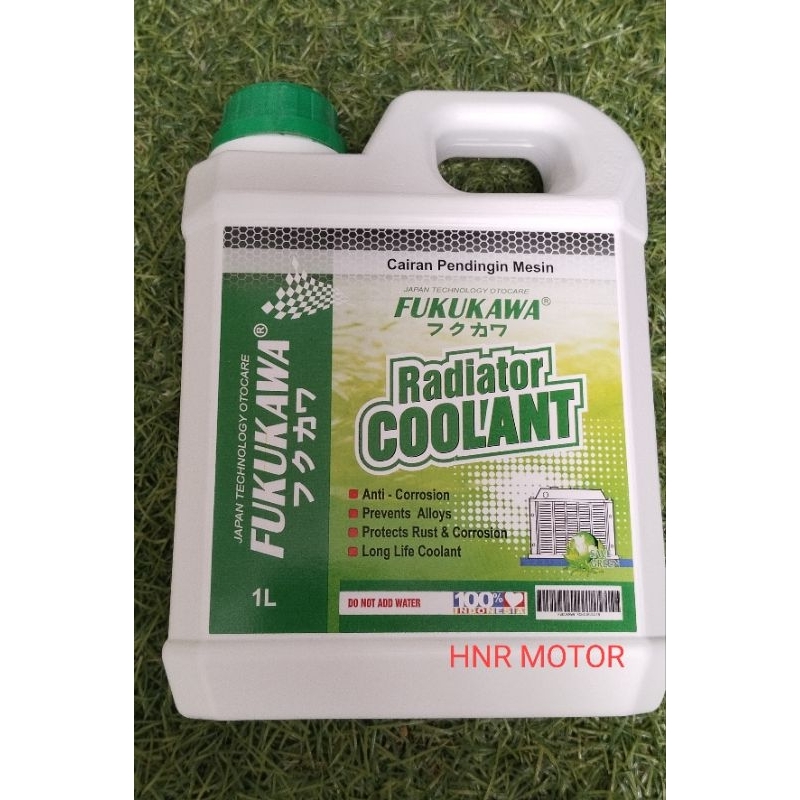 Jual Radiator Coolant Fukukawa 1 Liter | Shopee Indonesia