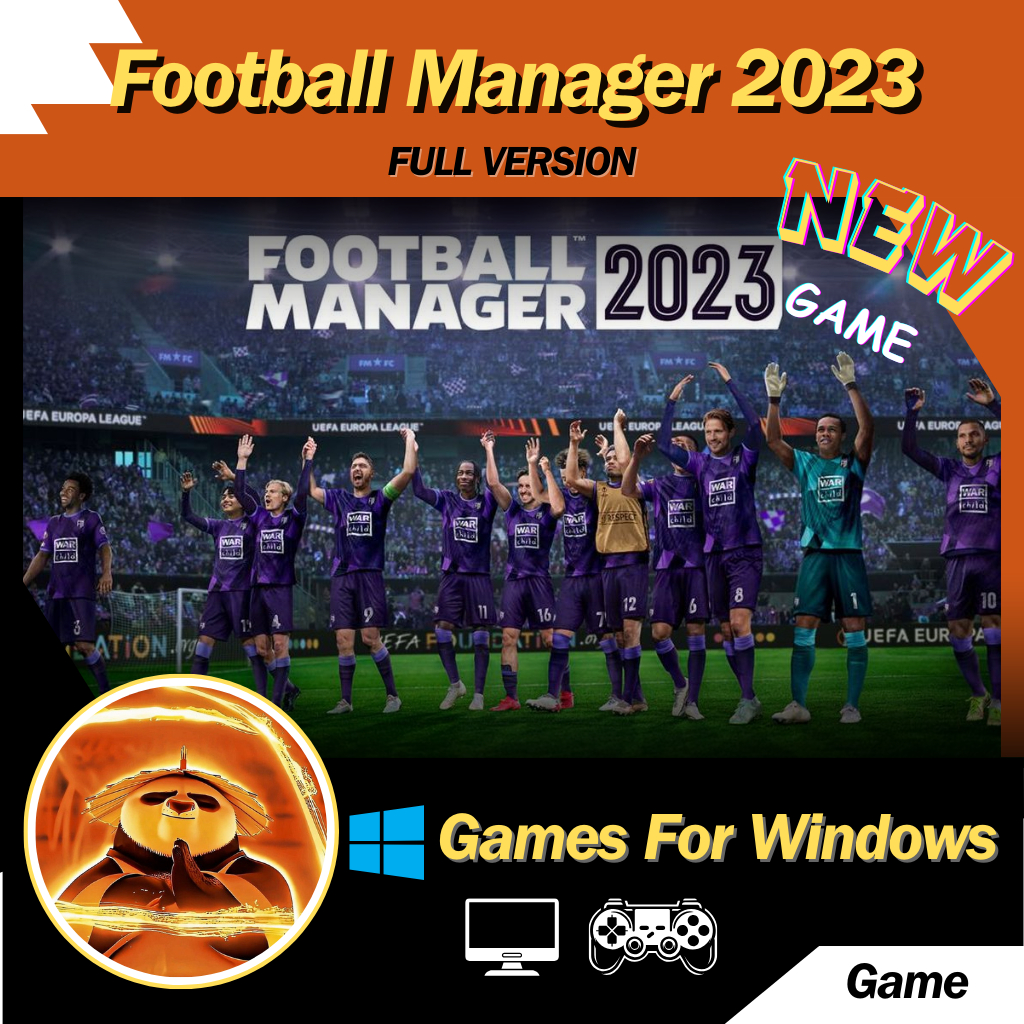 Jual Football Manager 2023 - GAME PC - GAME LAPTOP - WINDOWS - Link ...