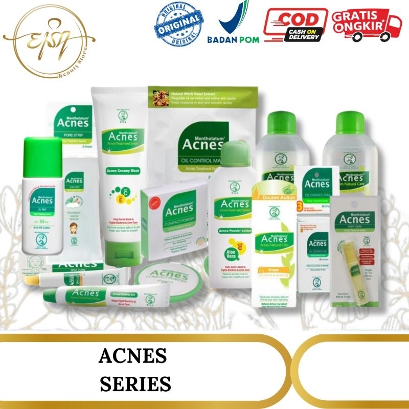 Jual Acnes Treatment Series / Acnes Sealing gel / Acnes Tripel Pack ...