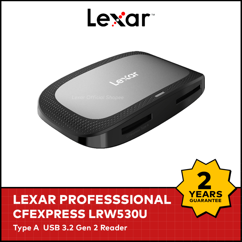 Jual Lexar Professional CFexpress Type A USB 3.2 Gen 2 Reader LRW530U ...