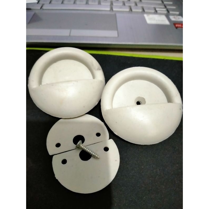 tutup pintu PVC tarikan pintu PVC