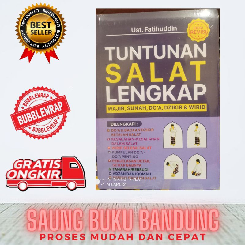 Jual Buku Tuntunan Lengkap Salat Wajib Sunah Doa Dan Zikir ( Edisi ...