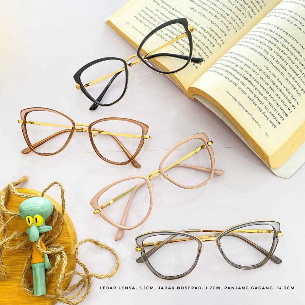 Jual PAKET KACAMATA | LENSA MINUS SILINDER PLUS OPTIK | Kode KYRA ...