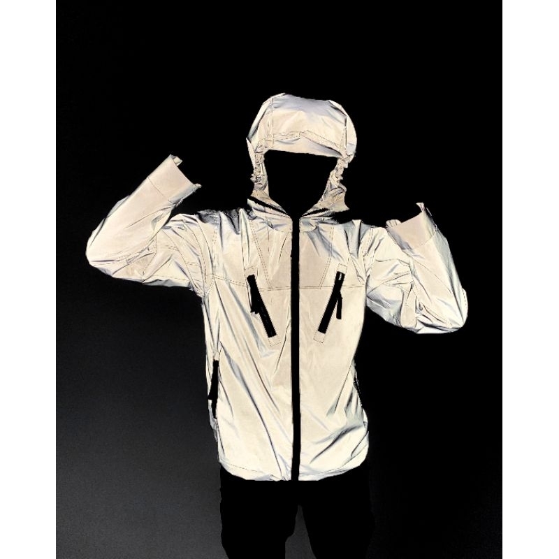 Jual TROUBLEMAKER REFLECTIVE JACKET - BUSHWACKERS REFLECTIVE 3M ...