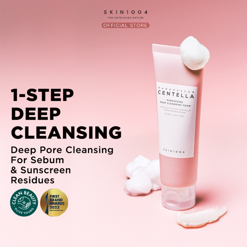 Jual SKIN1004 Madagascar Centella Poremizing Deep Cleansing Foam 125ml ...