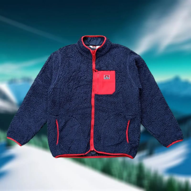 Ben davis sherpa lined jacket sale