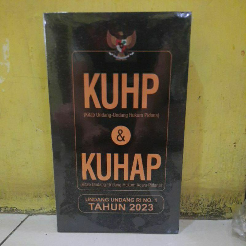 Jual KUHP & KUHAP Undang Undang RI No 1 Tahun 2023. | Shopee Indonesia