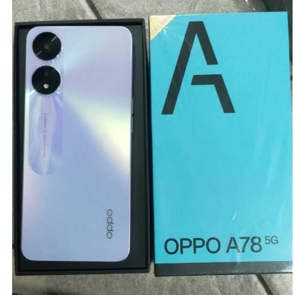 Jual Oppo A78 5G - Second Ex Display | Shopee Indonesia