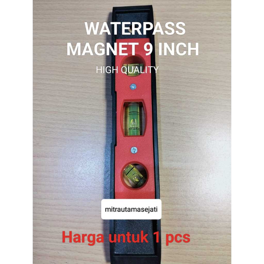 Jual Waterpas Waterpass Magnet 9