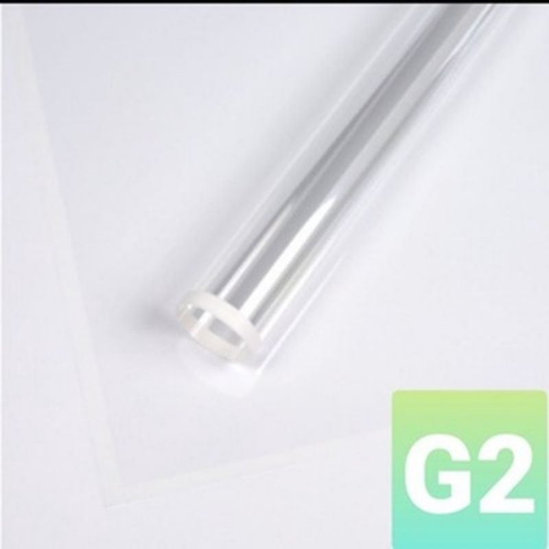 Jual ( 20 lembar ) Cellophane Transparant List Color / Wrapping Paper ...