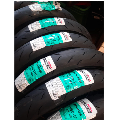 Jual BAN CORSA R46 90/80 ring 17 SOFT COMPUND TUBLEES (harga satuan ...