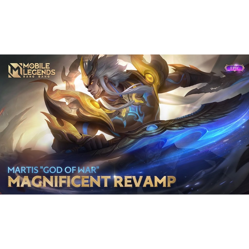 Jual 97 Skin Mobile Legends Martis God Of War Skin Epic Martis