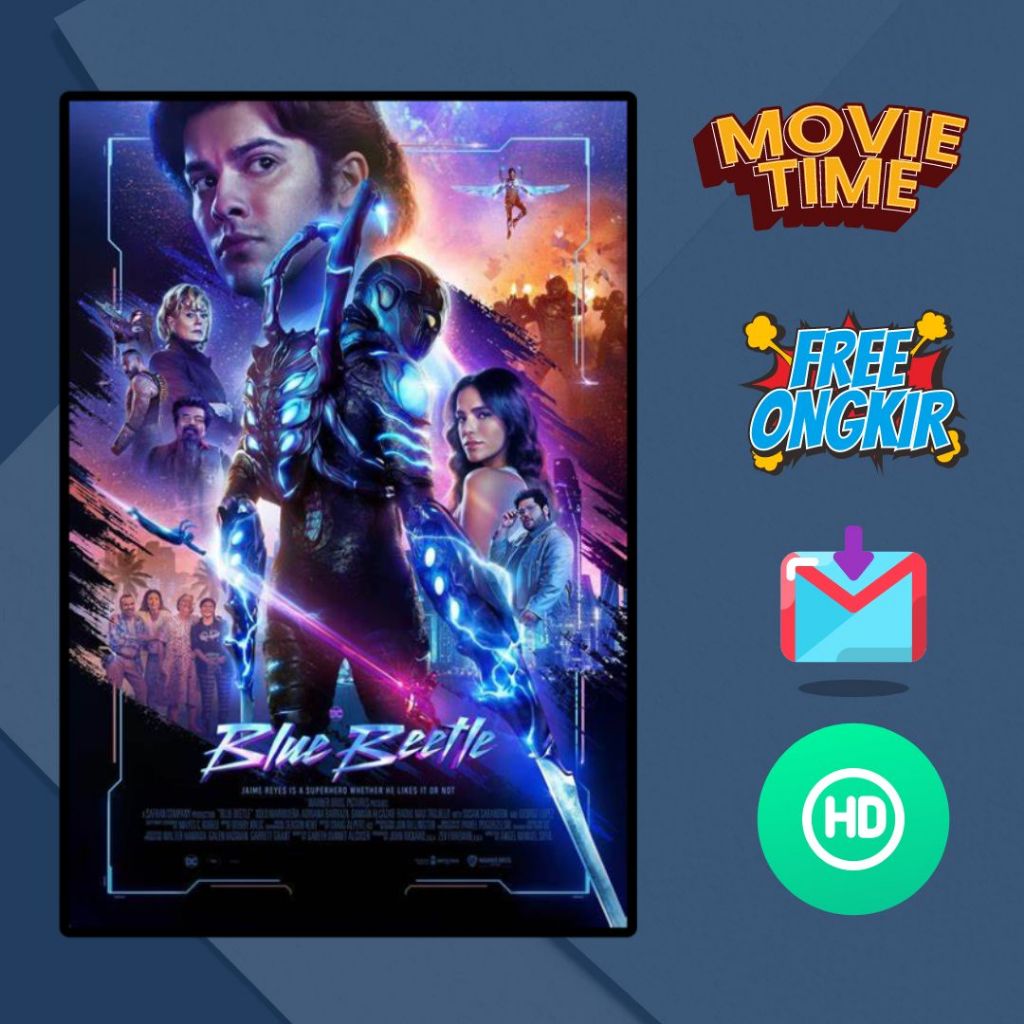 Jual Film Blue Beetle (2023) - High Definition - Subtitle Indonesia |  Shopee Indonesia