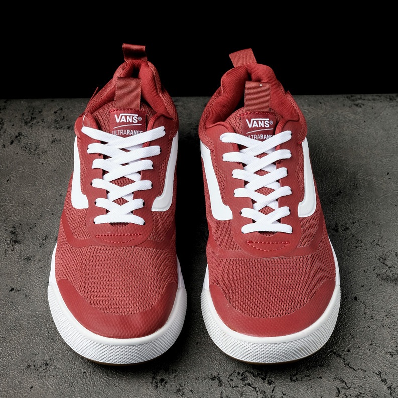 Jual VANS ULTRARANGE RAPIDWELD RUMBA RED ORIGINAL Shopee Indonesia