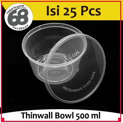 Thinwall 500 ML Bowl Merk LUX